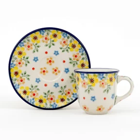 Filiżanka i spodek espresso B10 0,06l <br> 2225X Wiosenny bukiet